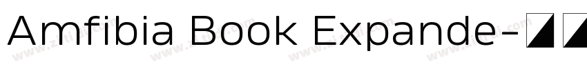 Amfibia Book Expande字体转换